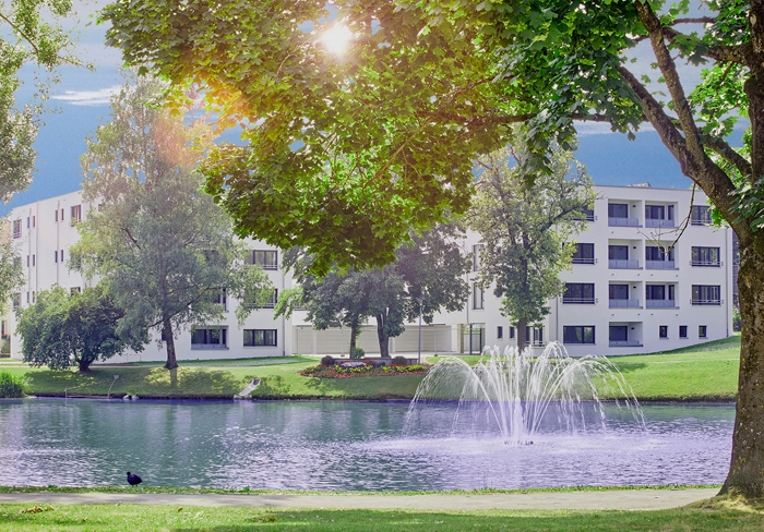 Wohnen am Stadtsee in Pfullendorf