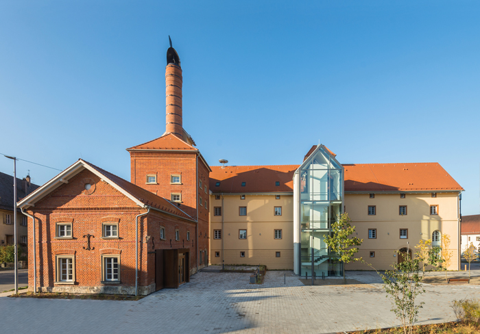 Schlosshof in Uttenweiler