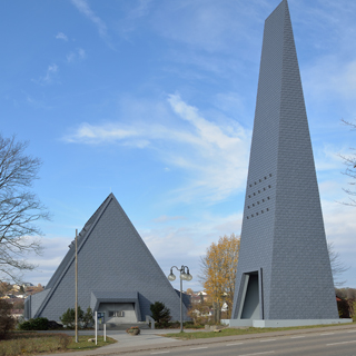 Kreuzkirche in Sigmaringen