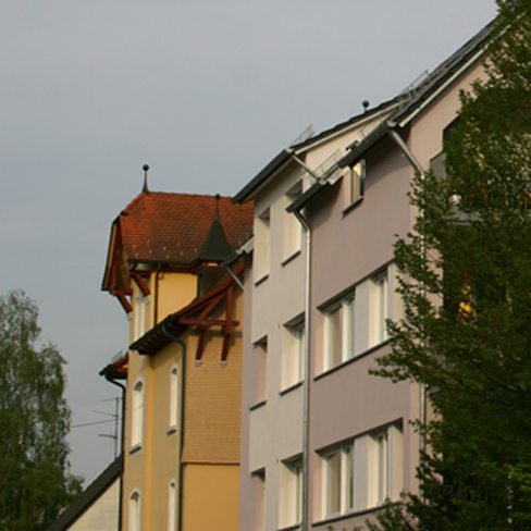 Parksiedlung in Münsingen